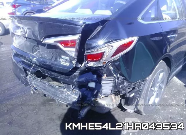 KMHE54L21HA043534 фото 7
