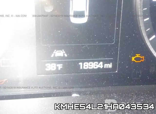 KMHE54L21HA043534 фото 8