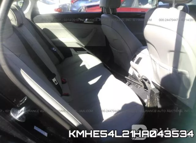 KMHE54L21HA043534 фото 9