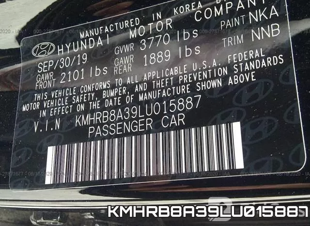 KMHRB8A39LU015887 фото 10