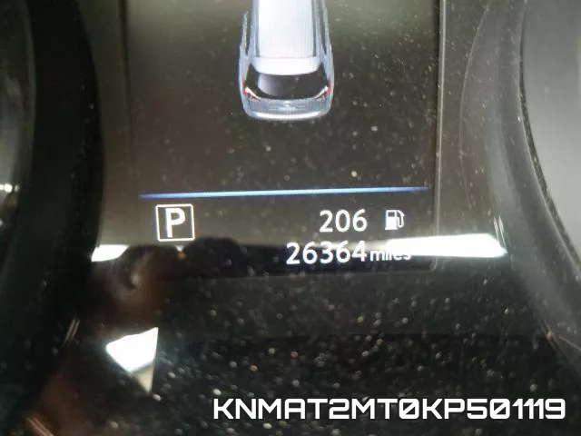 KNMAT2MT0KP501119 фото 9
