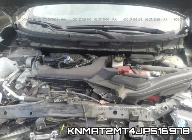 KNMAT2MT4JP516978 фото 2