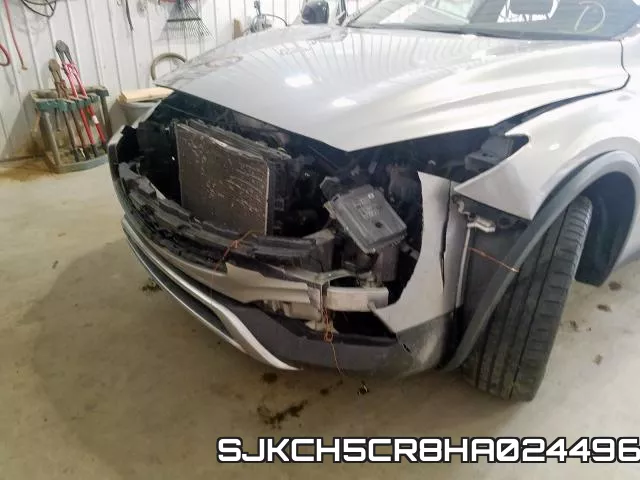 SJKCH5CR8HA024496 фото 10