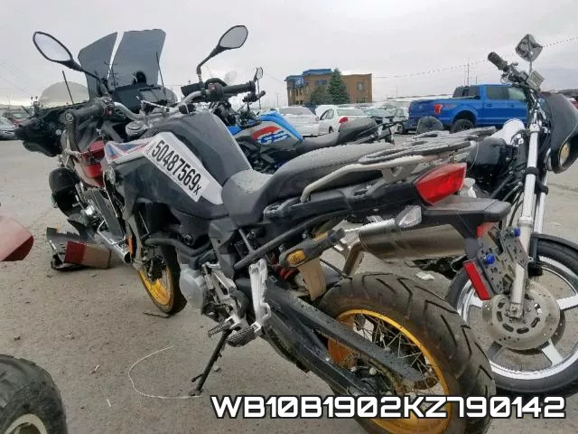 WB10B1902KZ790142 фото 4