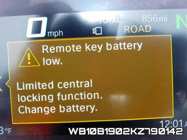 WB10B1902KZ790142 фото 9