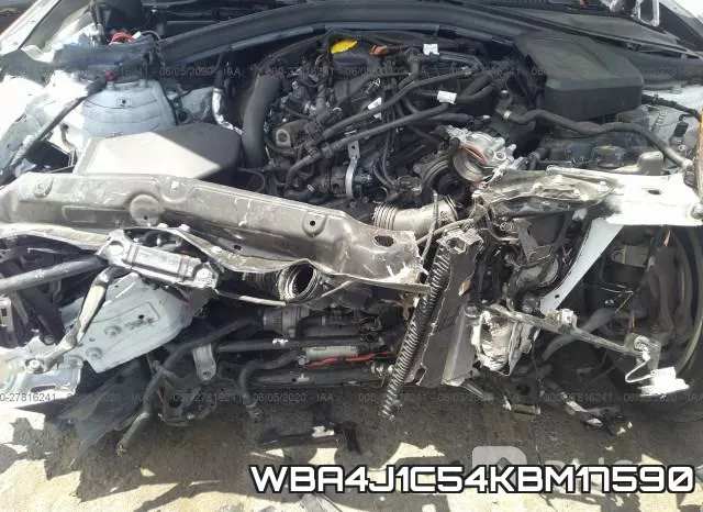 WBA4J1C54KBM17590 фото 2