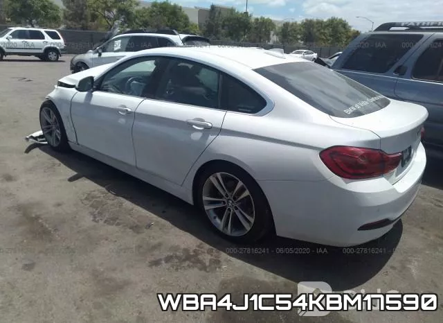 WBA4J1C54KBM17590 фото 4
