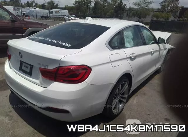 WBA4J1C54KBM17590 фото 5