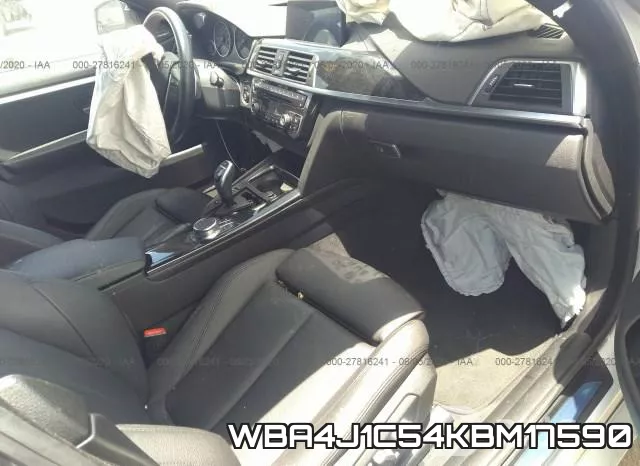 WBA4J1C54KBM17590 фото 6