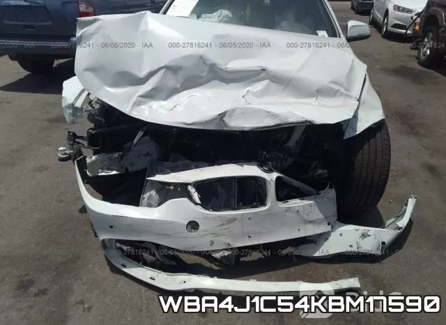 WBA4J1C54KBM17590 фото 7