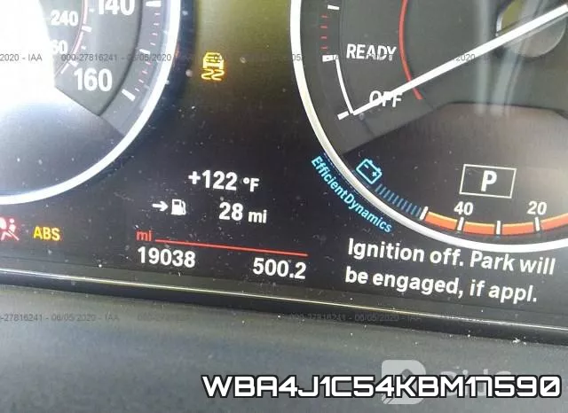 WBA4J1C54KBM17590 фото 8