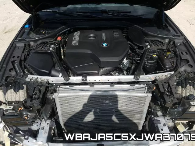 WBAJA5C5XJWA37075 фото 8