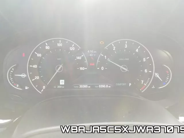 WBAJA5C5XJWA37075 фото 9