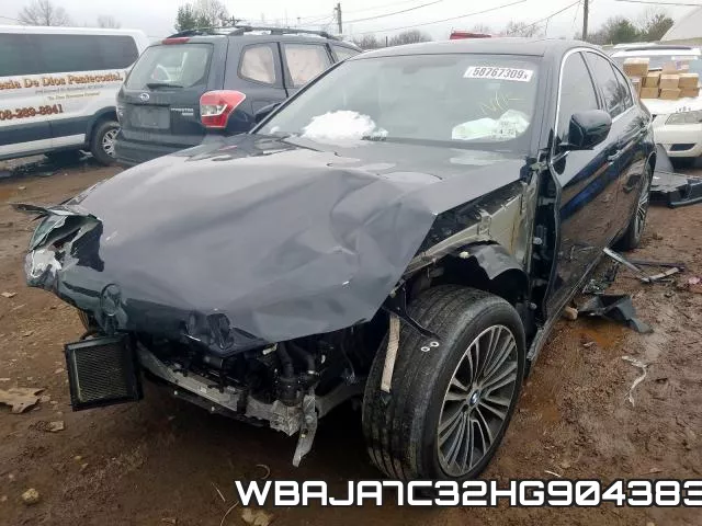 WBAJA7C32HG904383 фото 3