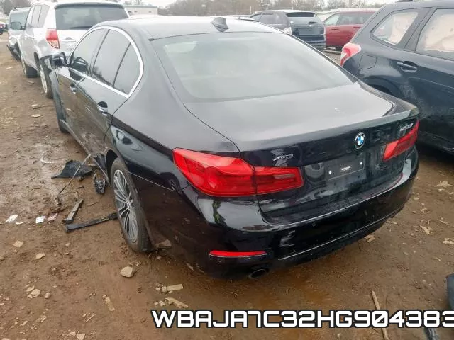 WBAJA7C32HG904383 фото 4