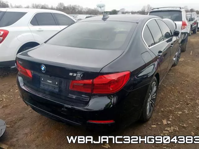 WBAJA7C32HG904383 фото 5