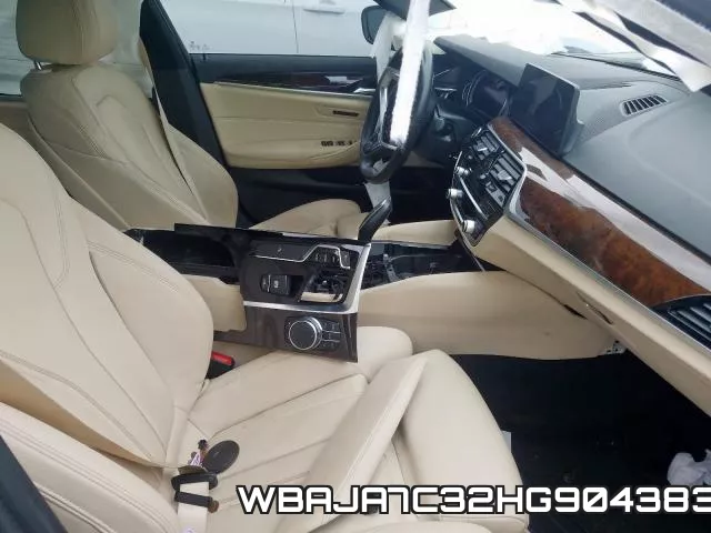 WBAJA7C32HG904383 фото 6