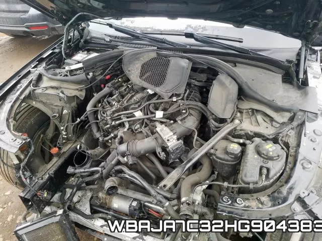 WBAJA7C32HG904383 фото 8