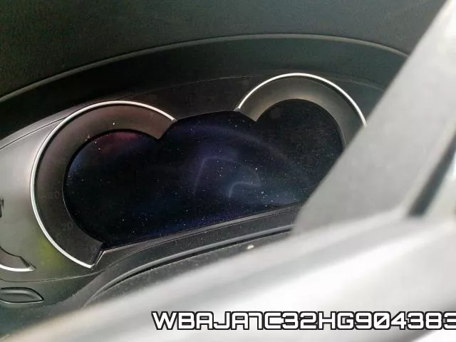 WBAJA7C32HG904383 фото 9