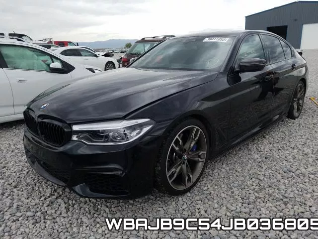 WBAJB9C54JB036805 фото 3