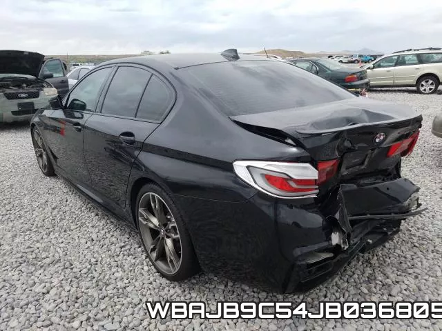 WBAJB9C54JB036805 фото 4
