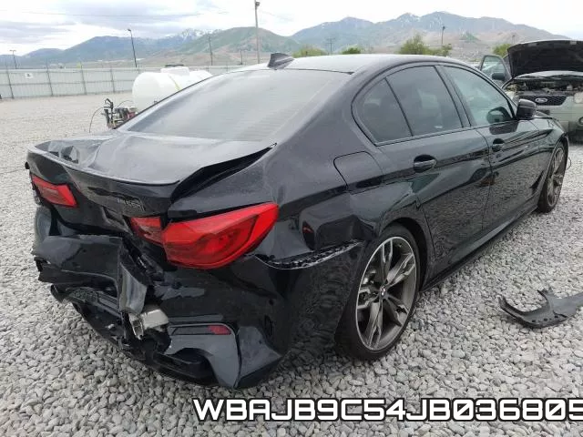 WBAJB9C54JB036805 фото 5