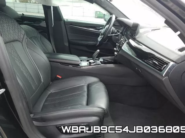 WBAJB9C54JB036805 фото 6