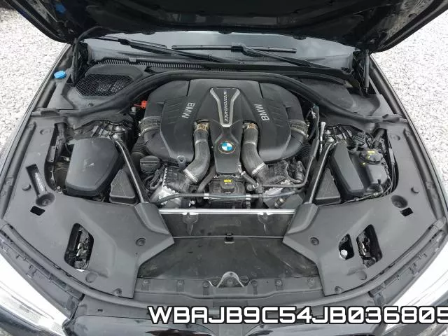 WBAJB9C54JB036805 фото 8
