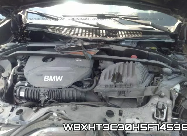 WBXHT3C30H5F74538 фото 2