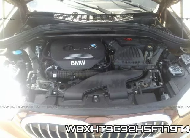 WBXHT3C32H5F77974 фото 2
