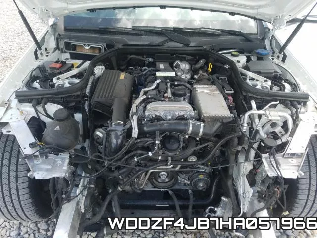 WDDZF4JB7HA057966 фото 8
