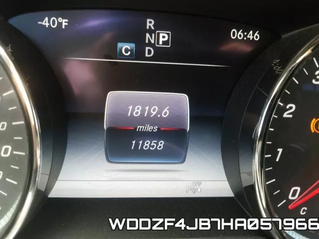 WDDZF4JB7HA057966 фото 9