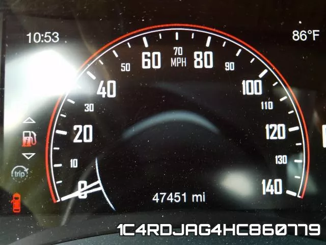 1C4RDJAG4HC860779 фото 9