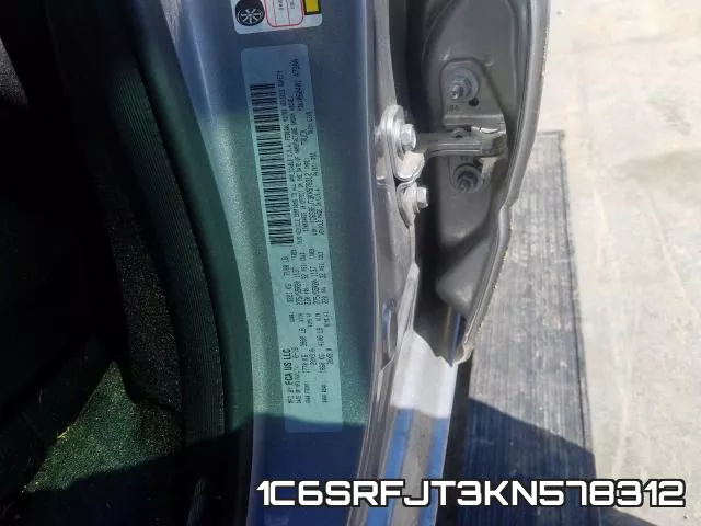 1C6SRFJT3KN578312 фото 2