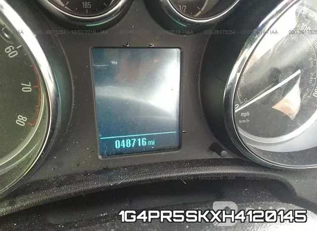 1G4PR5SKXH4120145 фото 8