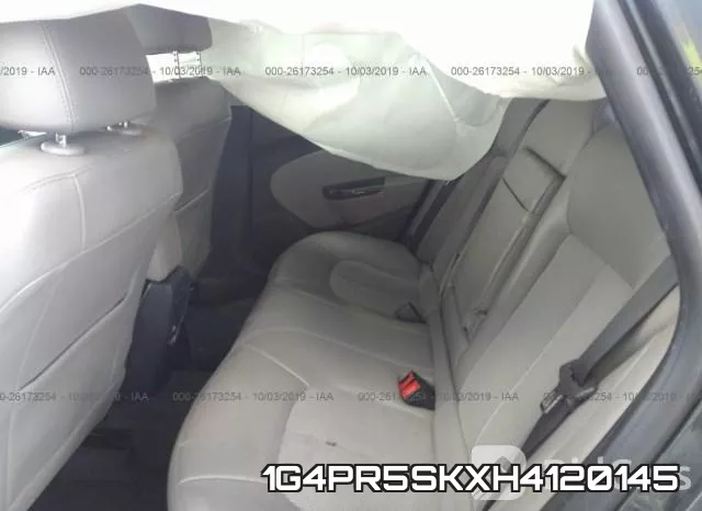1G4PR5SKXH4120145 фото 9