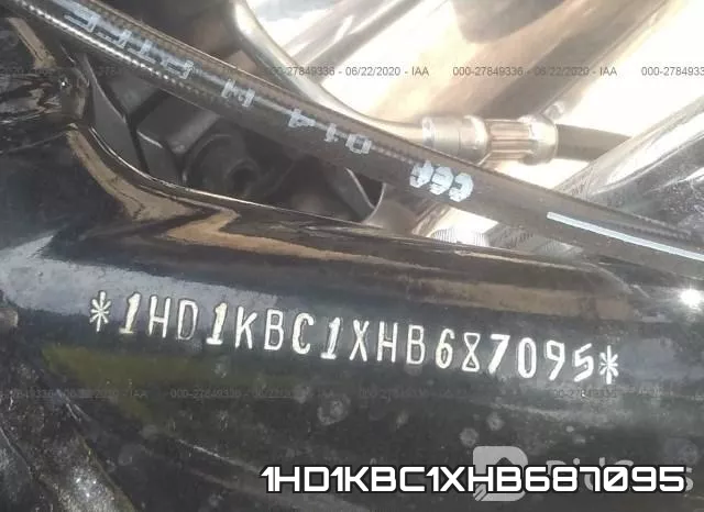 1HD1KBC1XHB687095 фото 2