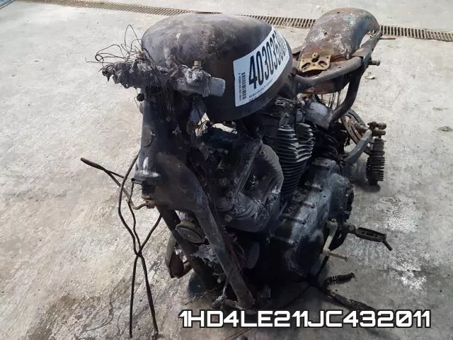 1HD4LE211JC432011 фото 2