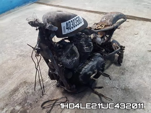 1HD4LE211JC432011 фото 3