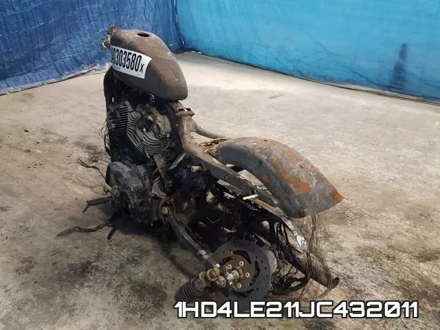 1HD4LE211JC432011 фото 4