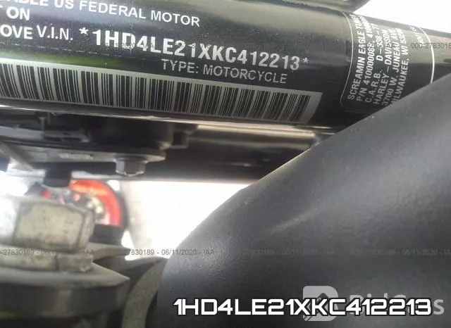 1HD4LE21XKC412213 фото 2