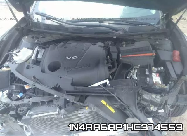 1N4AA6AP1HC374553 фото 2