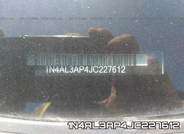 1N4AL3AP4JC227612 фото 10