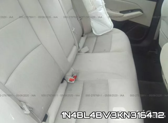 1N4BL4BV3KN316472 фото 9