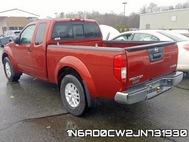 1N6AD0CW2JN731930 фото 4