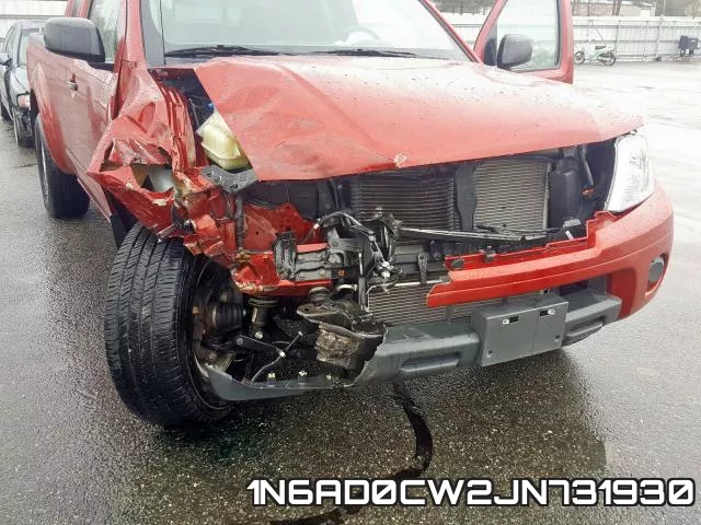 1N6AD0CW2JN731930 фото 10