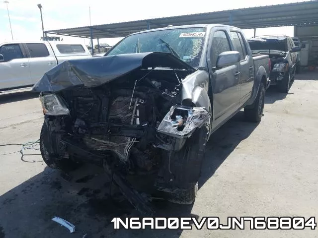 1N6AD0EV0JN768804 фото 3