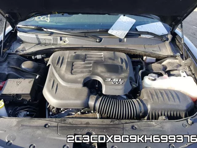 2C3CDXBG9KH699376 фото 8