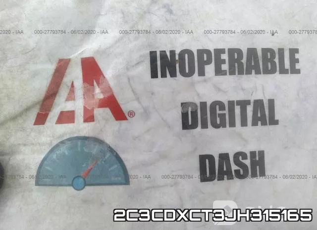 2C3CDXCT3JH315165 фото 8
