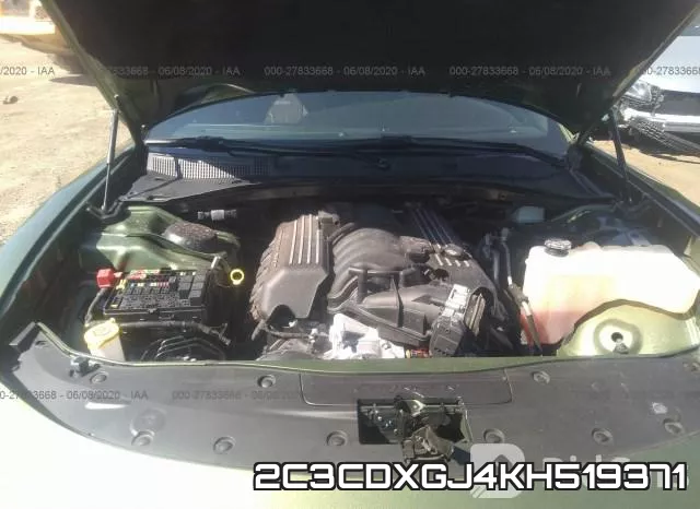 2C3CDXGJ4KH519371 фото 2